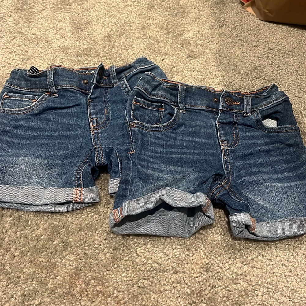 Cat and jack total flex shorts